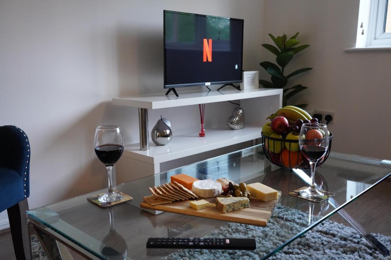 2Bedrm-4Guests-Parking-Nearstation Apartman London Kültér fotó